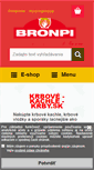 Mobile Screenshot of krbove-kachle-krby.sk